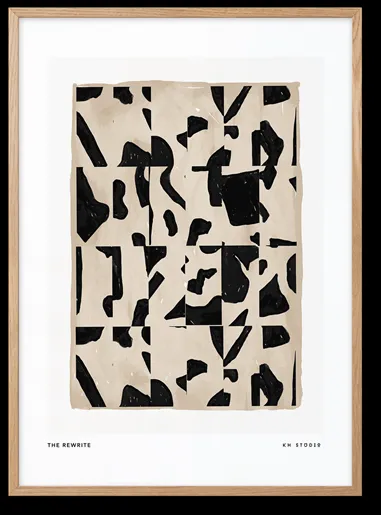 Peléton The Rewrite Series I Dark 50x70 Plakat